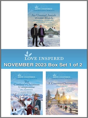 cover image of Love Inspired November 2023 Box Set--1 of 2